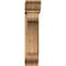 Ekena Millwork Legacy Traditional Smooth Bracket w/ Offset Brace, Western Red Cedar, 7 1/2"W x 26"D x 34"H BKT0806X26X34LEC01SWR - alternate 4